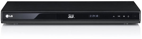 LG BD670 Region Free 3D Blu-ray DVD Player