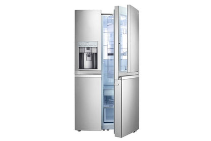 LG Bentley GR - J317WSBN/327 220v Door - in - Door side by side 220 240 Volt Refrigerator - 220 - Electronics