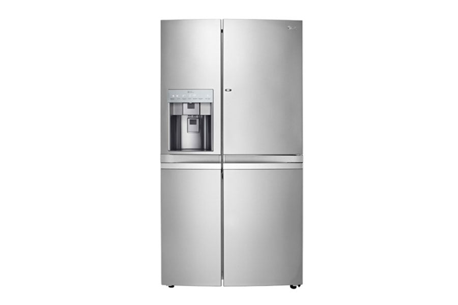 LG Bentley GR - J317WSBN/327 220v Door - in - Door side by side 220 240 Volt Refrigerator - 220 - Electronics