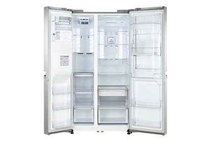 LG Bentley GR - J317WSBN/327 220v Door - in - Door side by side 220 240 Volt Refrigerator - 220 - Electronics