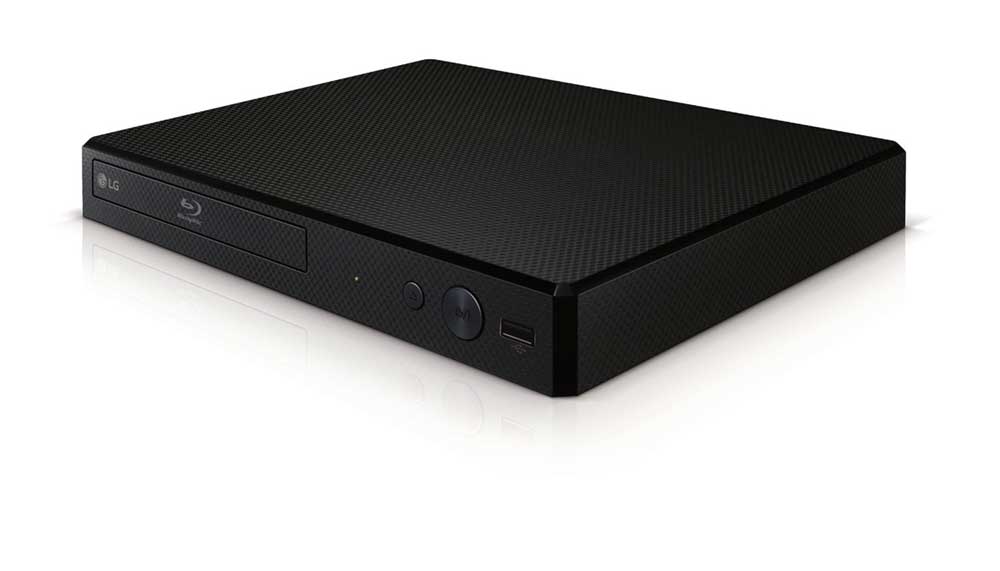 LG BP155 Region Free Blu-ray DVD Player