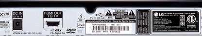 LG BP175 Region Free Blu - Ray Player for 110 - 240 Volts - 220 - Electronics