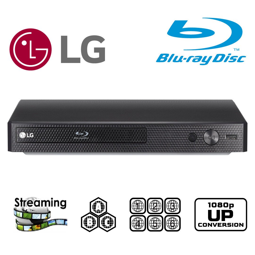 LG BP175 Region Free Blu - Ray Player for 110 - 240 Volts - 220 - Electronics