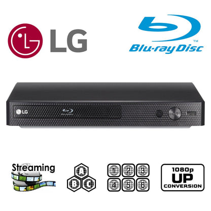 LG BP175 Region Free Blu - Ray Player for 110 - 240 Volts - 220 - Electronics