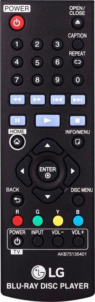 LG BP175 Region Free Blu-Ray Player for 110 - 240 Volts
