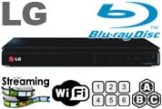 LG BP300 Region Free Blu - Ray DVD Player Wifi and streaming - 220v volt electronics