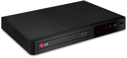 LG BP340 110 - 240 volts Region Free Blu - Ray Player - 220v volt electronics