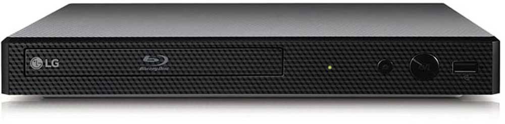 LG BP350 110-240 volts Region Free Blu-Ray Player
