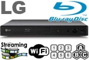 LG BP350 110-240 volts Region Free Blu-Ray Player