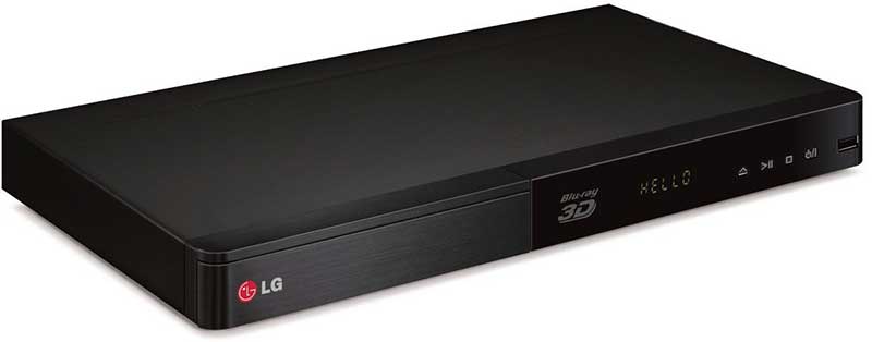 LG BP540 Region Free 3D WiFi SMART Blu - Ray Player 110 220 Volts - 220 - Electronics