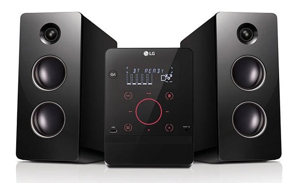 LG CM2760 Micro Hi - Fi 160 - watt Audio System for 110 - 240 Volts - 220 - Electronics