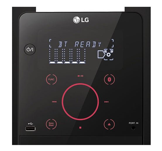 LG CM2760 Micro Hi - Fi 160 - watt Audio System for 110 - 240 Volts - 220 - Electronics