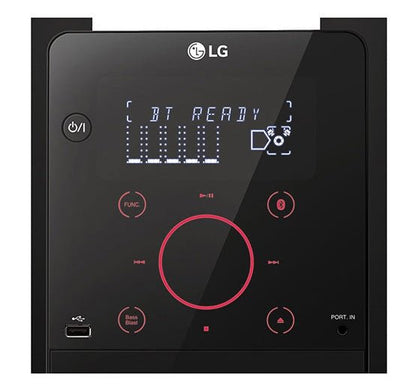 LG CM2760 Micro Hi - Fi 160 - watt Audio System for 110 - 240 Volts - 220 - Electronics