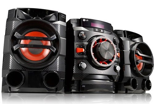 LG CM4360 230 Watt Bluetooth Wireless Music System for 110 - 240 Volts - 220 - Electronics