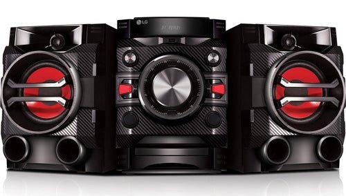 LG CM4360 230 Watt Bluetooth Wireless Music System for 110 - 240 Volts - 220 - Electronics