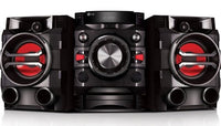 LG CM4360 230 Watt Bluetooth Wireless Music System for 110 - 240 Volts - 220 - Electronics