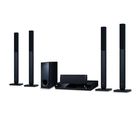 LG DH4530T/ 657 1000 Watt Region - Free Home Theater System Combo for 110 - 240 Volts - 220 - Electronics