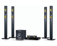 LG DH7530TW 1200 Watts Home theater with Wireless Rear Speakers Region Free 110 - 220 240 volts - 220 - Electronics
