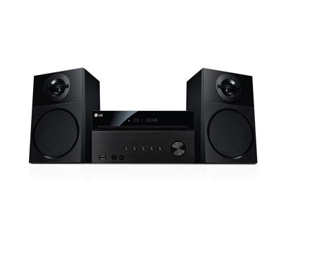 LG DM2520 Mini Micro Region Free DVD Audio system Multisystem - 220 - Electronics