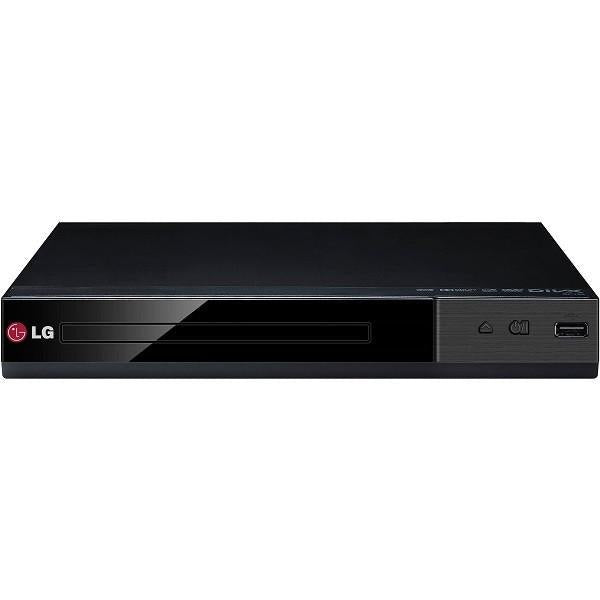 LG DP132 Region Free DVD Player for 110 to 240 Volts