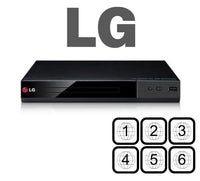 LG DP132 Region Free DVD Player for 110 to 240 Volts - 220 - Electronics