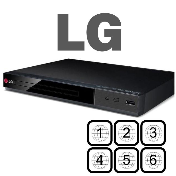 LG DP132H Region Free DVD Player w/ HDMI 1080p - 220 - Electronics