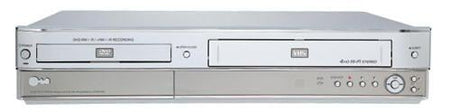 LG DR271 Region Free DVD Recorder and VCR Combo - 220v volt electronics