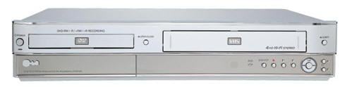 LG DR271 Region Free DVD Recorder and VCR Combo