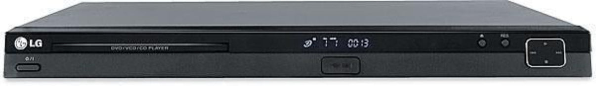 LG DVD - 798 Region Free DVD Player - 220v volt electronics