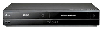 LG DVRK898 Region Free DVD Recorder and VCR Combo