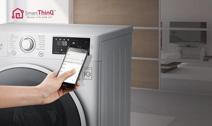 LG F1299RDSU7 / FH - 299RDSU7 19kg Washer / 10KG Dryer 220 - 240 Volts 50 - 220 - Electronics