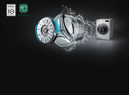 LG F1299RDSU7 / FH - 299RDSU7 19kg Washer / 10KG Dryer 220 - 240 Volts 50 - 220 - Electronics