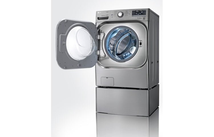 LG F1299RDSU7 / FH - 299RDSU7 19kg Washer / 10KG Dryer 220 - 240 Volts 50 - 220 - Electronics