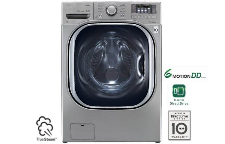 LG F1299RDSU7 / FH - 299RDSU7 19kg Washer / 10KG Dryer 220 - 240 Volts 50 - 220 - Electronics