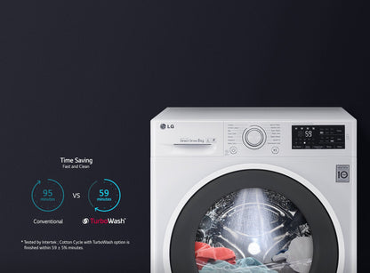LG F1299RDSU7 / FH - 299RDSU7 19kg Washer / 10KG Dryer 220 - 240 Volts 50 - 220 - Electronics