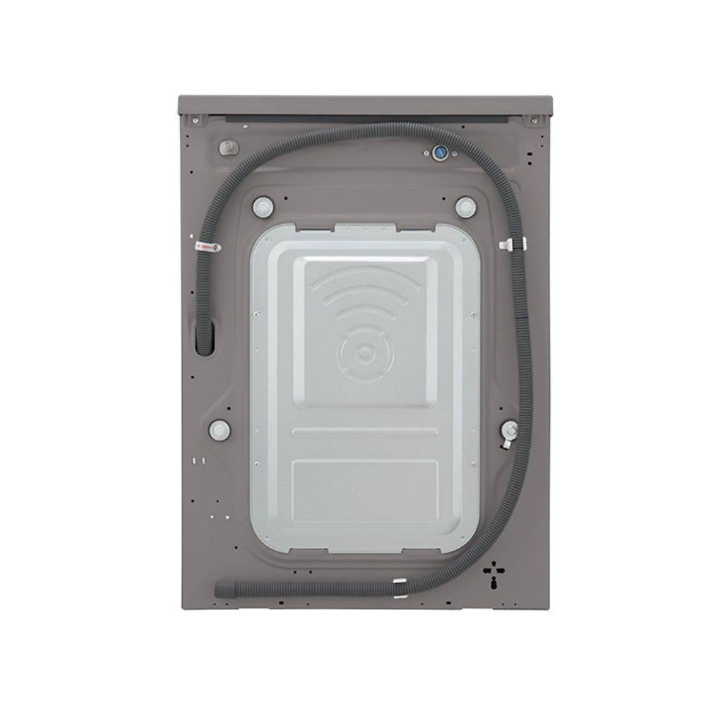 LG F2J5WN7S Front Load Washer Silver finish 220 v 240 volts 50 hz - 220 - Electronics