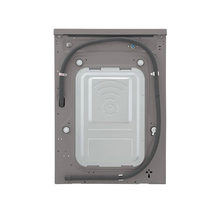 LG F2J5WN7S Front Load Washer Silver finish 220 v 240 volts 50 hz - 220 - Electronics