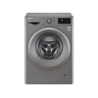 LG F2J5WN7S Front Load Washer Silver finish 220 v 240 volts 50 hz - 220 - Electronics