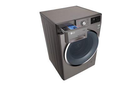 LG F4J5TNP7 6 - Motion Direct Drive Front Load Washer for 220 Volts - 220 - Electronics