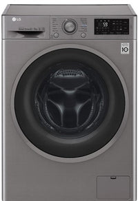 LG F4J6TMP8S Washer Dryer Combo with 8/5kg Capacity for 220 Volts - 220 - Electronics