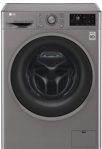 LG F4J6TMP8S Washer Dryer Combo with 8/5kg Capacity for 220 Volts - 220 - Electronics