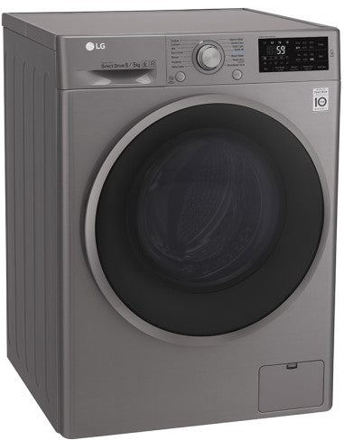 LG F4J6TMP8S Washer Dryer Combo with 8/5kg Capacity for 220 Volts - 220 - Electronics