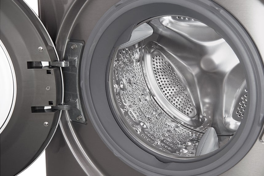 LG F4J6TMP8S Washer Dryer Combo with 8/5kg Capacity for 220 Volts - 220 - Electronics