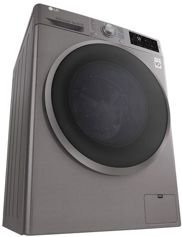 LG F4J6TMP8S Washer Dryer Combo with 8/5kg Capacity for 220 Volts - 220 - Electronics