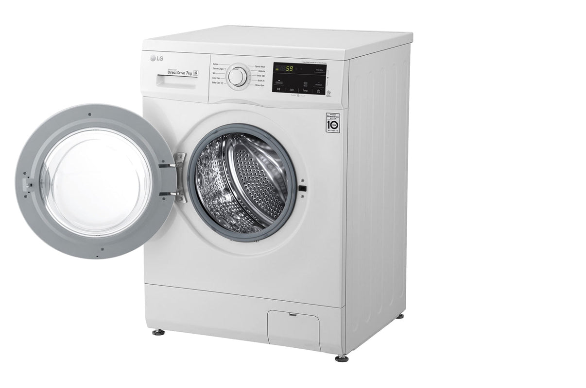 LG FH2J3QDNP 220 volt washer 7 KG washing machine 220v 240 volts 50 hz - 220 - Electronics
