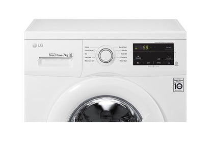 LG FH2J3QDNP 220 volt washer 7 KG washing machine 220v 240 volts 50 hz - 220 - Electronics