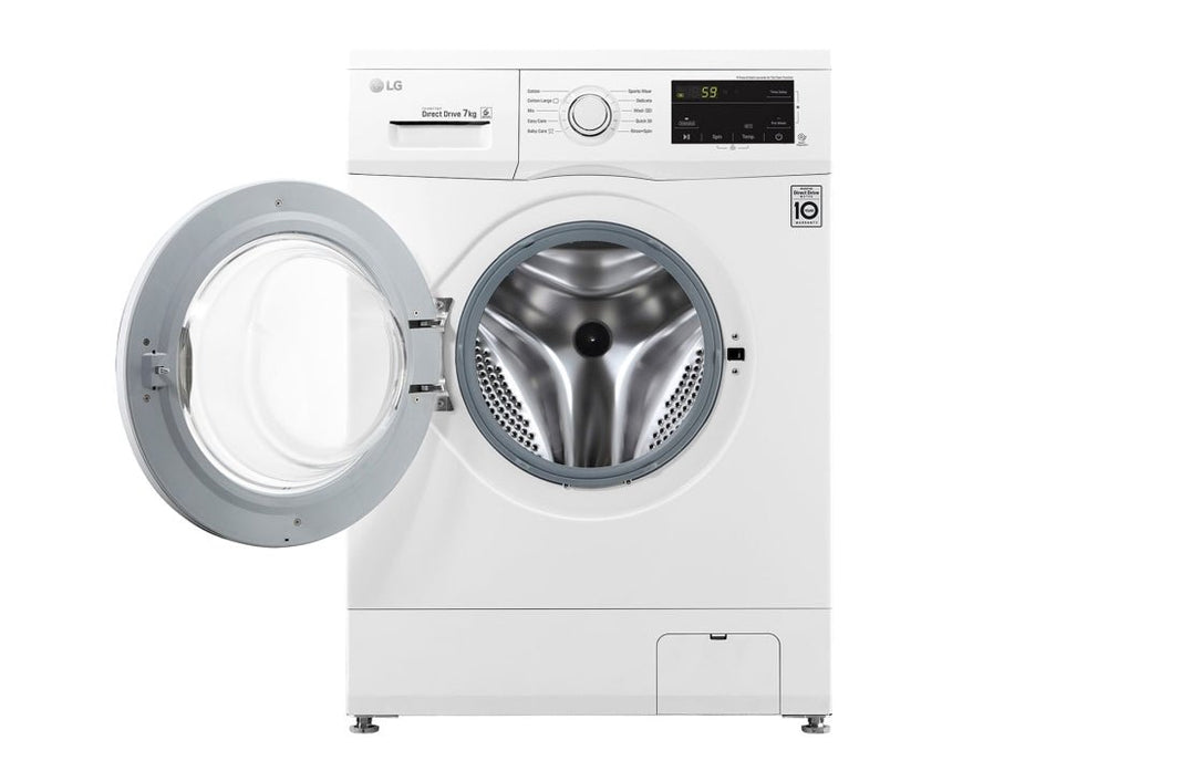 LG FH2J3QDNP 220 volt washer 7 KG washing machine 220v 240 volts 50 hz - 220 - Electronics