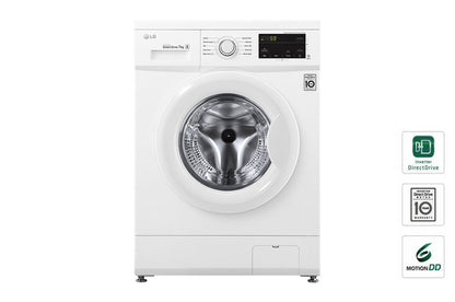 LG FH2J3QDNP 220 volt washer 7 KG washing machine 220v 240 volts 50 hz - 220 - Electronics