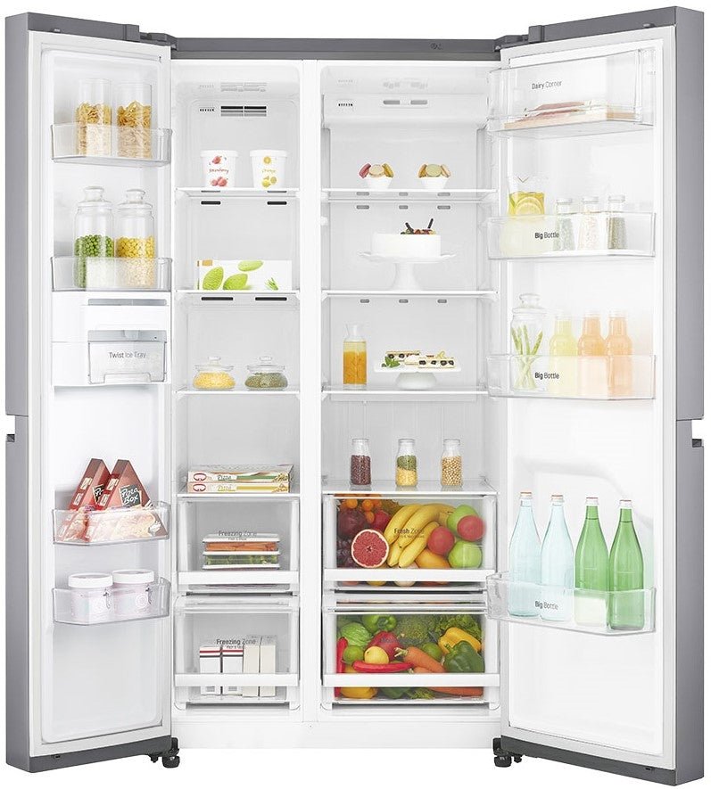 LG GC - B247SLUV 687 Liters Side - By - Side 220 Volt Refrigerator - 220 - Electronics