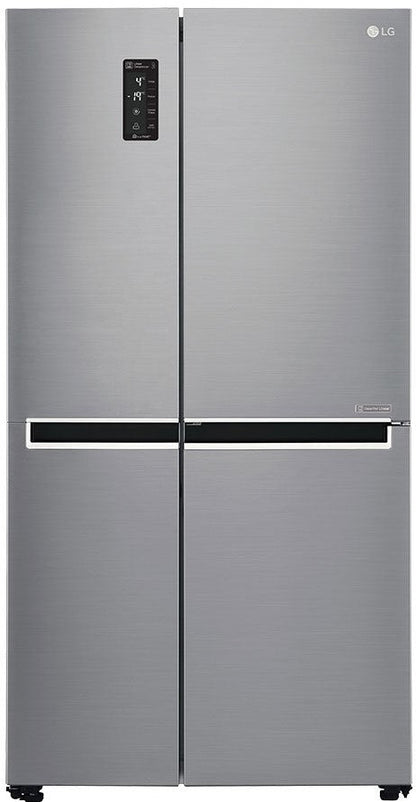 LG GC - B247SLUV 687 Liters Side - By - Side 220 Volt Refrigerator - 220 - Electronics
